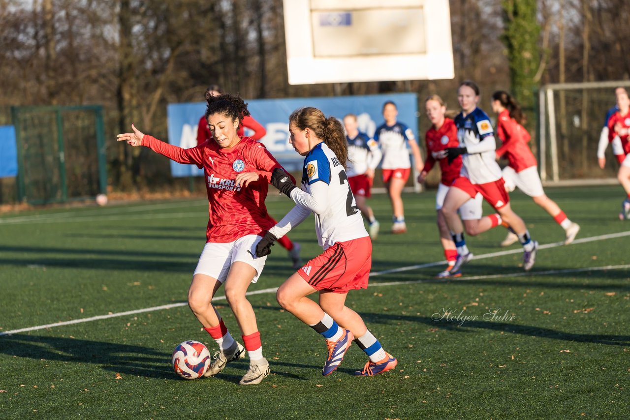 Bild 208 - wBJ Hamburger SV - Holstein Kiel : Ergebnis: 8:0